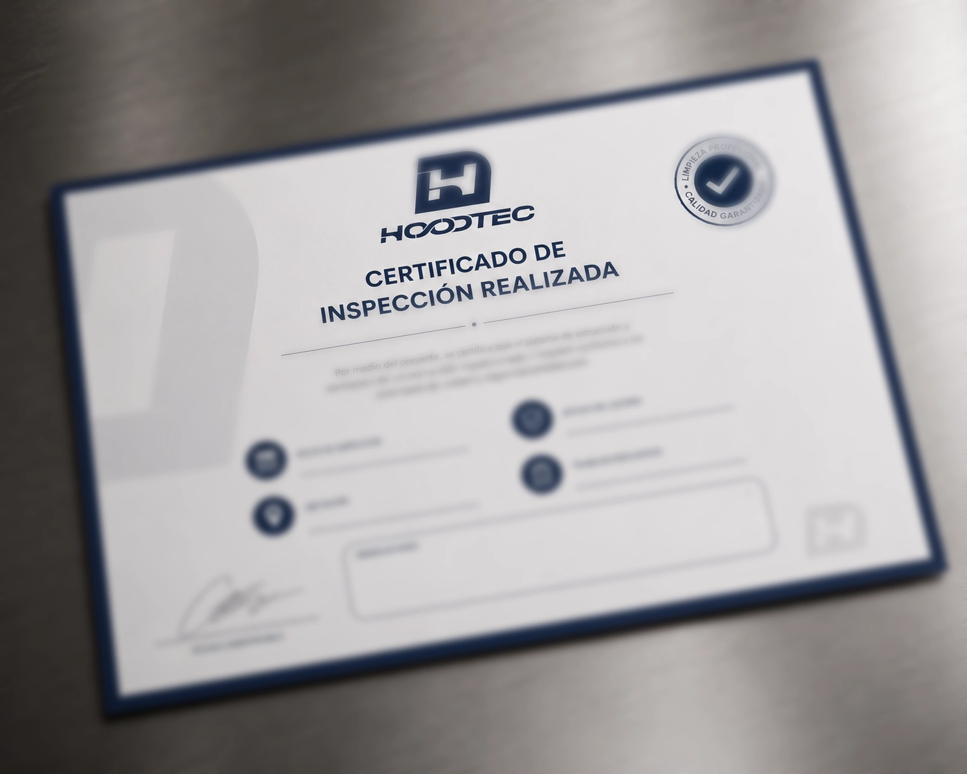 certificado