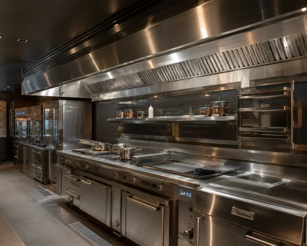 cocina limpia